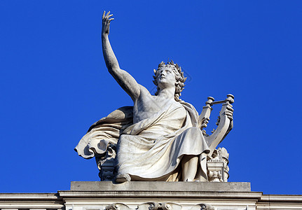 维也纳汉堡剧院戒指旅游历史游客大厅文化历史性城堡纪念碑雕像图片