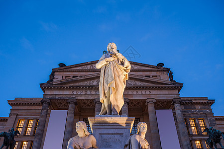 Konzerthaus柏林石勒雕像图片