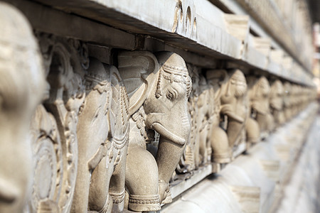 加尔各答寺庙艺术雕像神话崇拜宽慰建筑学雕刻岩石石头地标图片