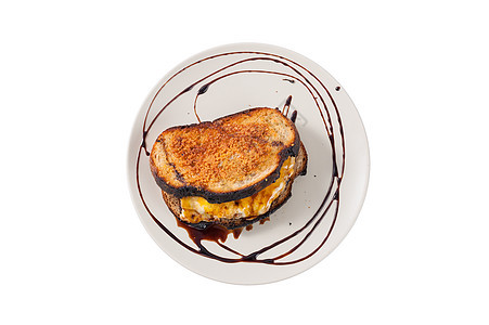 配有各种奶酪的三明治烹饪餐厅美食小吃食物早餐饭馆营养晚餐厨房图片