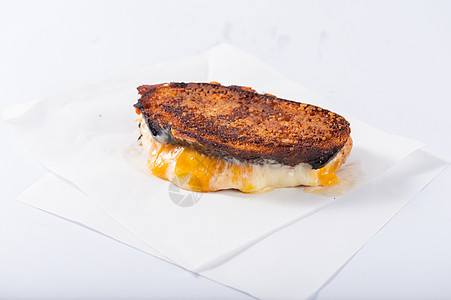 配有各种奶酪的三明治餐厅美食厨房午餐营养小吃早餐烹饪食物饭馆图片