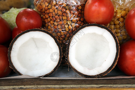 椰子牛奶可可食物异国液体蔬菜美食情调棕榈饮食图片