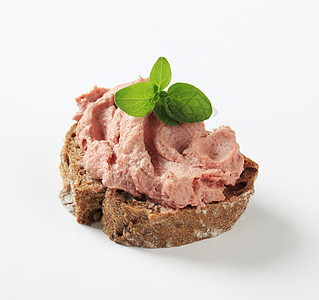 面包和饼食鸭子地面美味脑袋传播小吃奶油状食品褐色猪肉图片