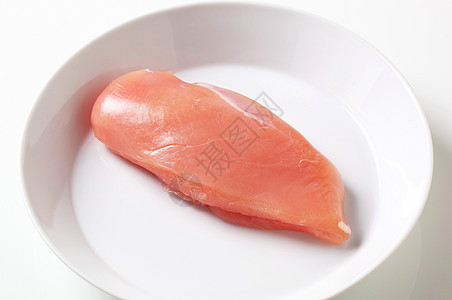 生鸡胸盘子食物鱼片白色食品图片