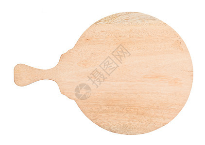 白上孤立的比萨板桌子粮食木板托盘圆形食物棕色盘子厨房白色图片