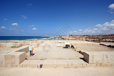 以色列 古代城市地标首都旅行挖掘岩石文化历史旅游石头圣经图片