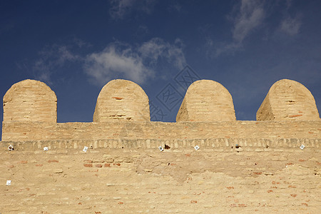 突尼斯传统建筑突尼斯传统结构圆顶文化建筑学八角形天空工程正方形蓝色圆圈立方体图片