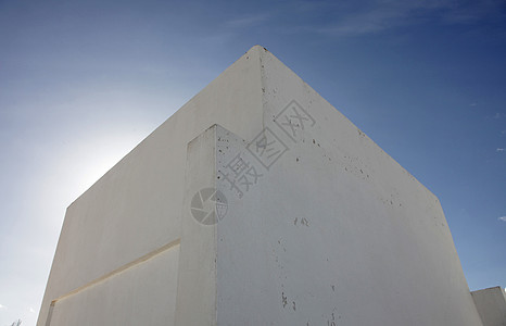 突尼斯传统建筑突尼斯传统结构蓝色圆顶立方体八角形工程正方形圆圈文化建筑学天空图片