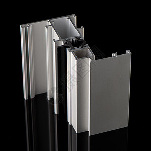 铝简介样本建筑学样品材料宏观金属房子黑色窗户工业建筑图片