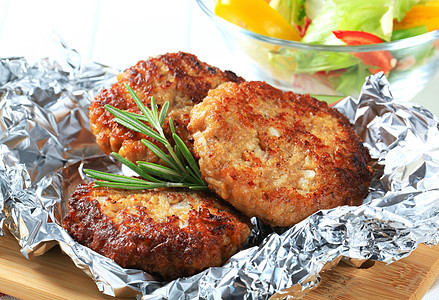 蔬菜煎饼豆类迷迭香小吃美味锡纸小菜油炸馅饼土豆食物图片