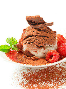 冰奶油甜甜点酸奶配料冰淇淋软糖圣代香草巧克力甜点水果糖浆图片