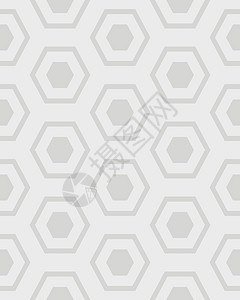 六边形无缝模式蜂窝蜂巢几何包装插图创造力墙纸灰色多边形纺织品背景图片
