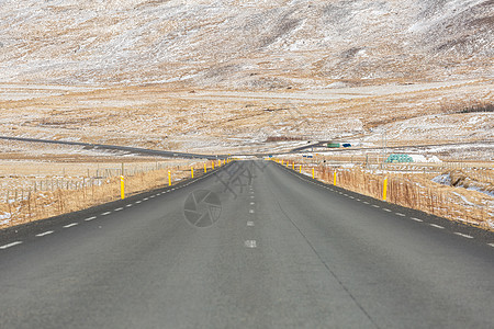 冰岛冬季景观国家车道公园大路暴风雪天气场地天空季节街道图片