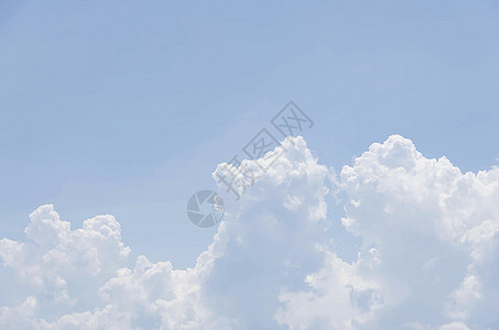 蓝蓝天空天堂气氛季节天气云景蓝色白色臭氧风景多云图片