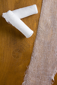 白药用纱布绷带敷料医疗纤维援助纺织品伤口棉布编织材料急救图片