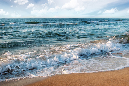 海滩和冲浪图片