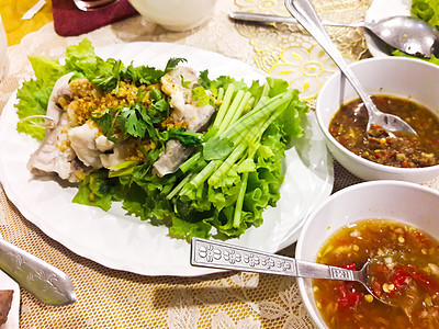泰国食用鱼煮图片