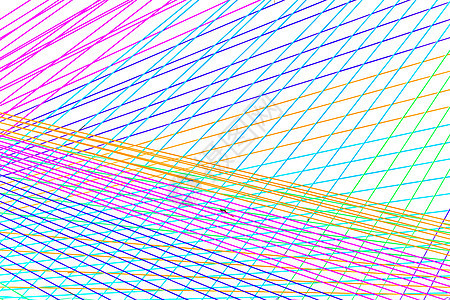 彩色线条紫色彩虹红色黑色插图液体绿色条纹橙子绘画图片