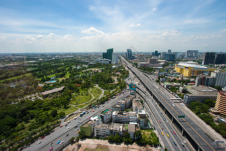 曼谷全景 泰国图片