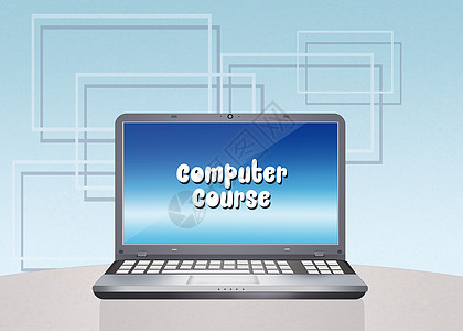 计算机课程插图屏幕高科技电脑上网互联网技术代码安全笔记本背景图片