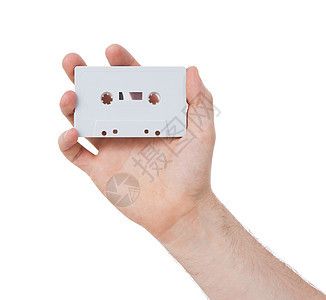 古代录音磁带音乐录音带录音机空白男人贮存白色数据音响立体声图片
