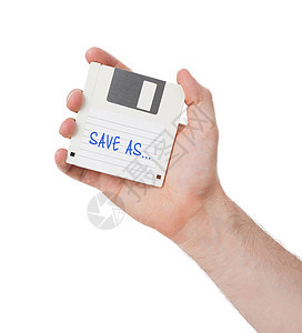 软盘数据存储支持办公室电脑备份黑色白色技术磁盘贮存光盘男人图片
