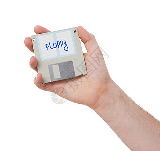 软盘数据存储支持记忆贮存男人软件标签塑料技术备份电脑磁盘图片