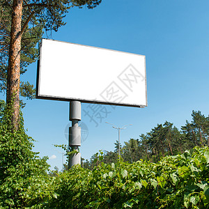 有空的空间的空白的广告牌木板控制板账单路标帆布海报商业天空框架促销图片