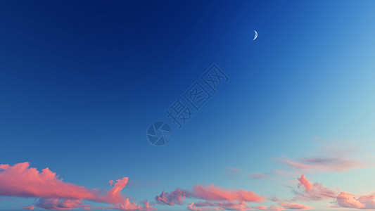 多云的蓝天抽象背景蓝天背景与 t晴天天气3d环境气候阴霾水分积雨阳光插图图片