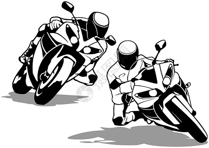 摩托车自行车赛集图片