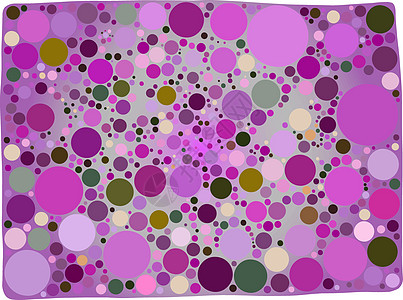 津湾广场灰色背景的紫色圆环矢量图片插画