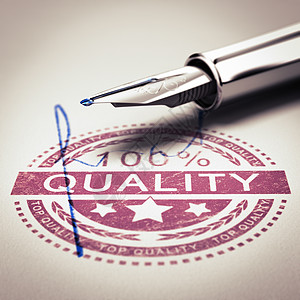 最佳质量保障概念顾客证书标签产品标准管理服务认证橡皮图片