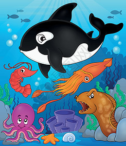 海洋动物群专题图像8图片