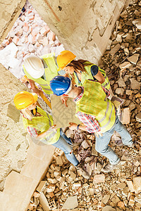 建筑设计小组建筑学承包商电工男人职业团队工程师灾难经理项目图片