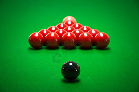 Snooker 球系列白色游戏俱乐部三角形线索休息台球桌子框架水池图片