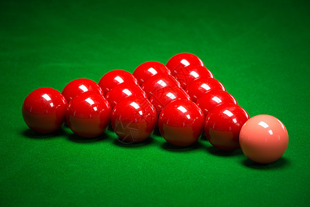 Snooker 球系列红色爱好棕色乐趣白色俱乐部黑色台球休息运动图片