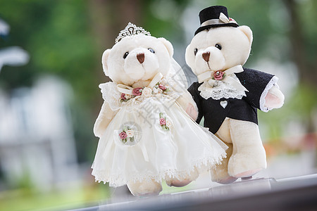 婚礼娃娃钻石投标仪式夫妻皇冠新娘玩具美丽燕尾服帽子图片