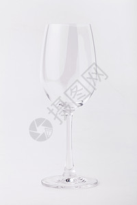 空葡萄酒杯餐厅玻璃杯子空白液体饮料派对餐具反射白色图片