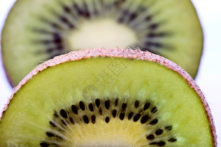 Kiwi 水果园奇异果果味营养水果宏观背景图片