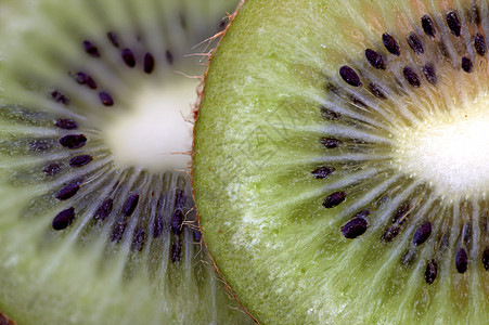 Kiwi 水果园宏观水果奇异果营养果味背景图片