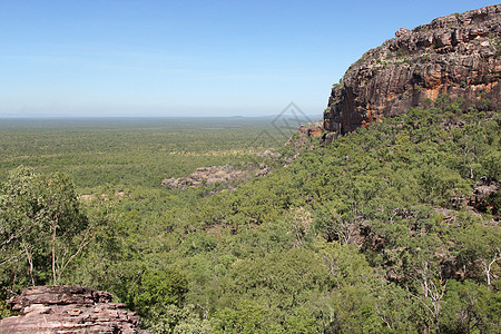 澳大利亚Kakadu国家公园全景远足景点旅行领土旅游高端岩石地区山脉图片