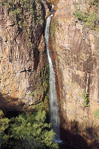 澳大利亚Litchfield国家公园风景高端岩石领土旅行旅游山脉全景景点瀑布图片
