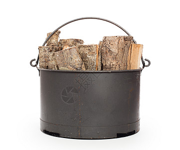 金属木柴篮环境烤箱火炉燃料壁炉乡村柴堆柳条生态篮子图片