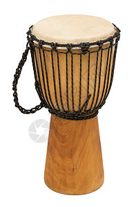 非洲Djembe Drum娱乐艺术皮革白色音乐民间文化产品韵律坦坦图片