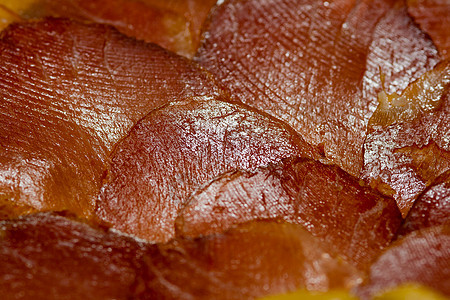 Iberian 猪肉肠腰部猪肉美食营养食物背景图片
