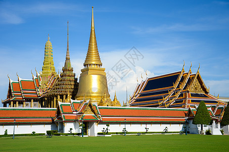 玉佛寺国家红豆建筑学旅行飞鹰宗教信仰故事鹦鹉历史性背景图片