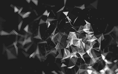 抽象低聚背景几何三角形多边形折纸马赛克艺术插图墙纸几何学背景图片