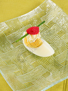 霍尔斯迪奥乌韦奶制品盘子美食鱼卵奶油小吃蛋白蛋黄美味图片