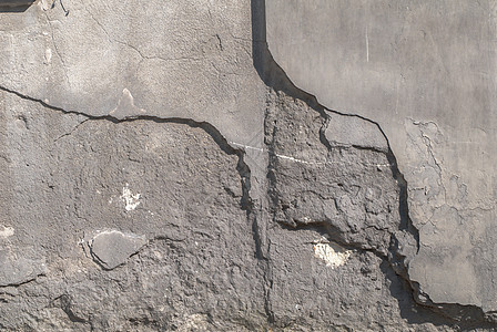 以裂缝和刮痕 风景风格 坚固的混凝土表面 大背景或纹理为温床艺术石头棕褐色合金水泥灰色褐色棕色风化象牙图片