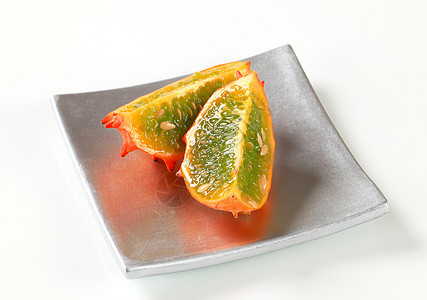 黄瓜种子食物葫芦黑色素盘子绿色橙子情调水果楔子图片